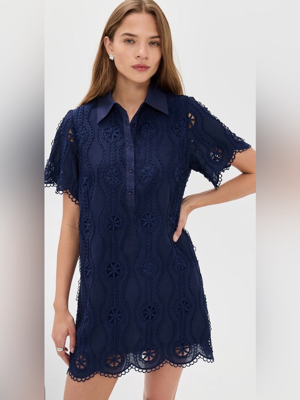 English Factory Lace Dress